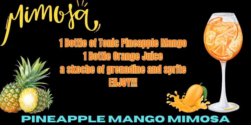 Pineapple Mango Mimosa (1)